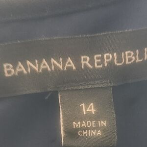 Banana Republic Deep Blue Apparel